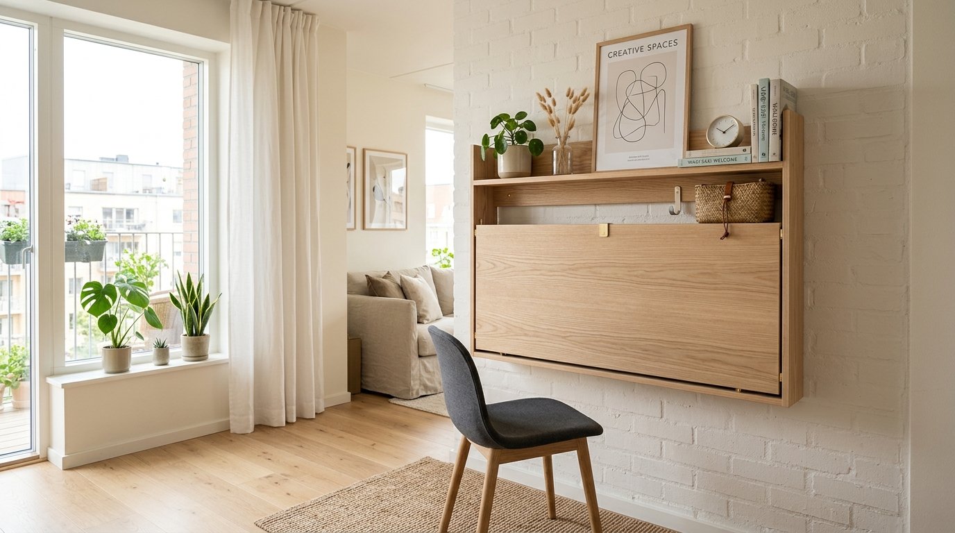 Decoração de Home Office Masculino: Sofisticação em Poucos Metros Quadrados