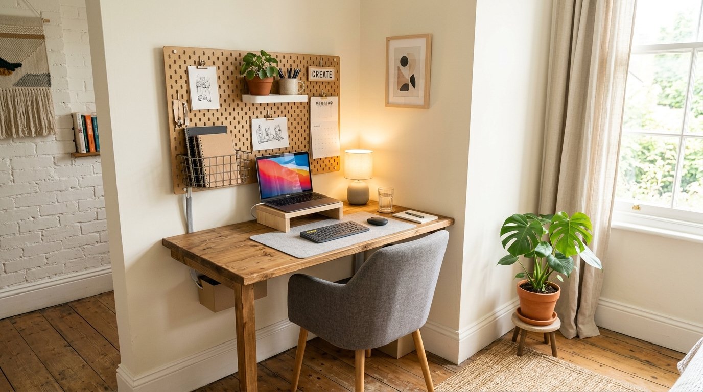 Plantas para Home Office: Espécies que Purificam o Ar e Cabem em Mesas Pequenas