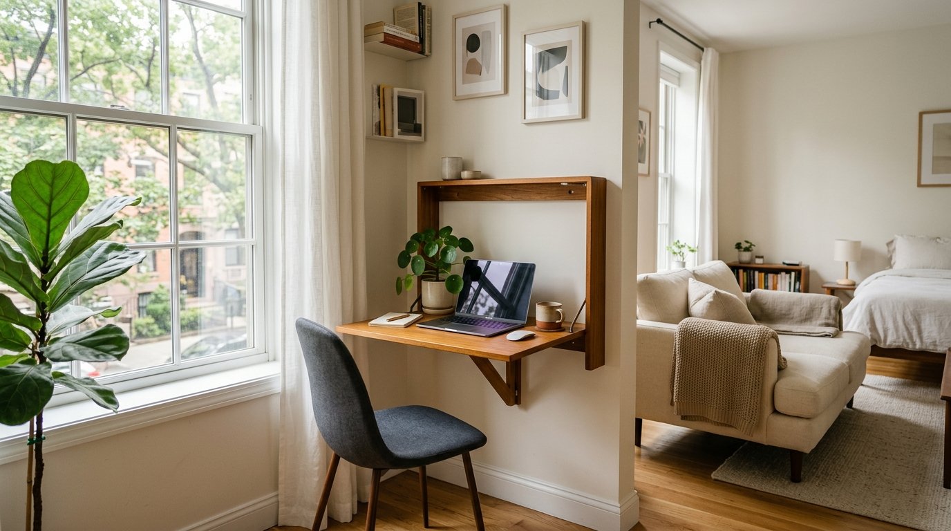 Como Trabalhar em Casa em um Studio: O Guia para não Enlouquecer com o Espaço